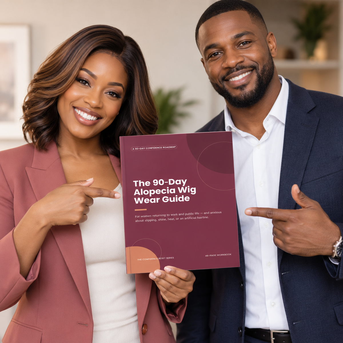 The Alopecia Wig Buying Blueprint: Your 90-Day Transition Playbook to Effortless Wear, Flawless Fit, and Restored Confidence