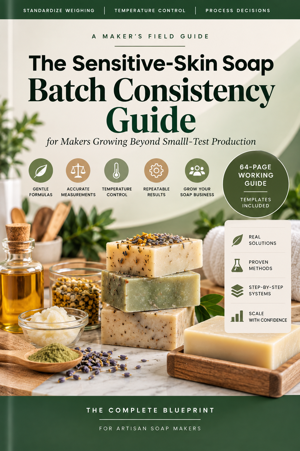 The Sensitive-Skin Soap Scaling Blueprint: Mastering Batch Consistency for Growing Brands