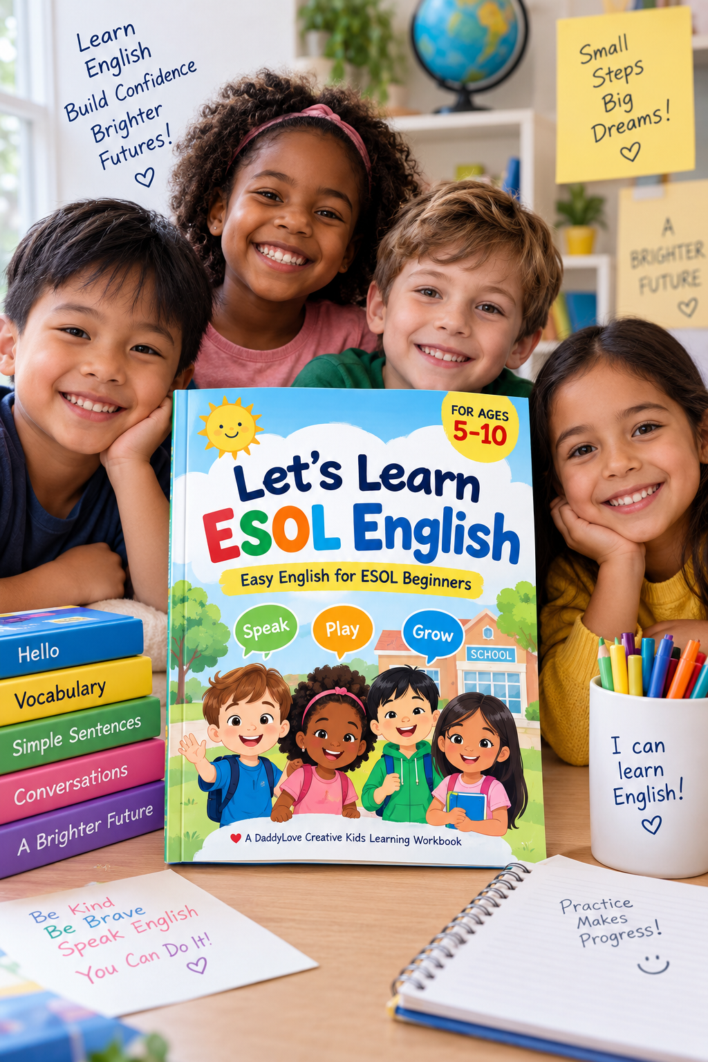Let’s Learn ESOL English