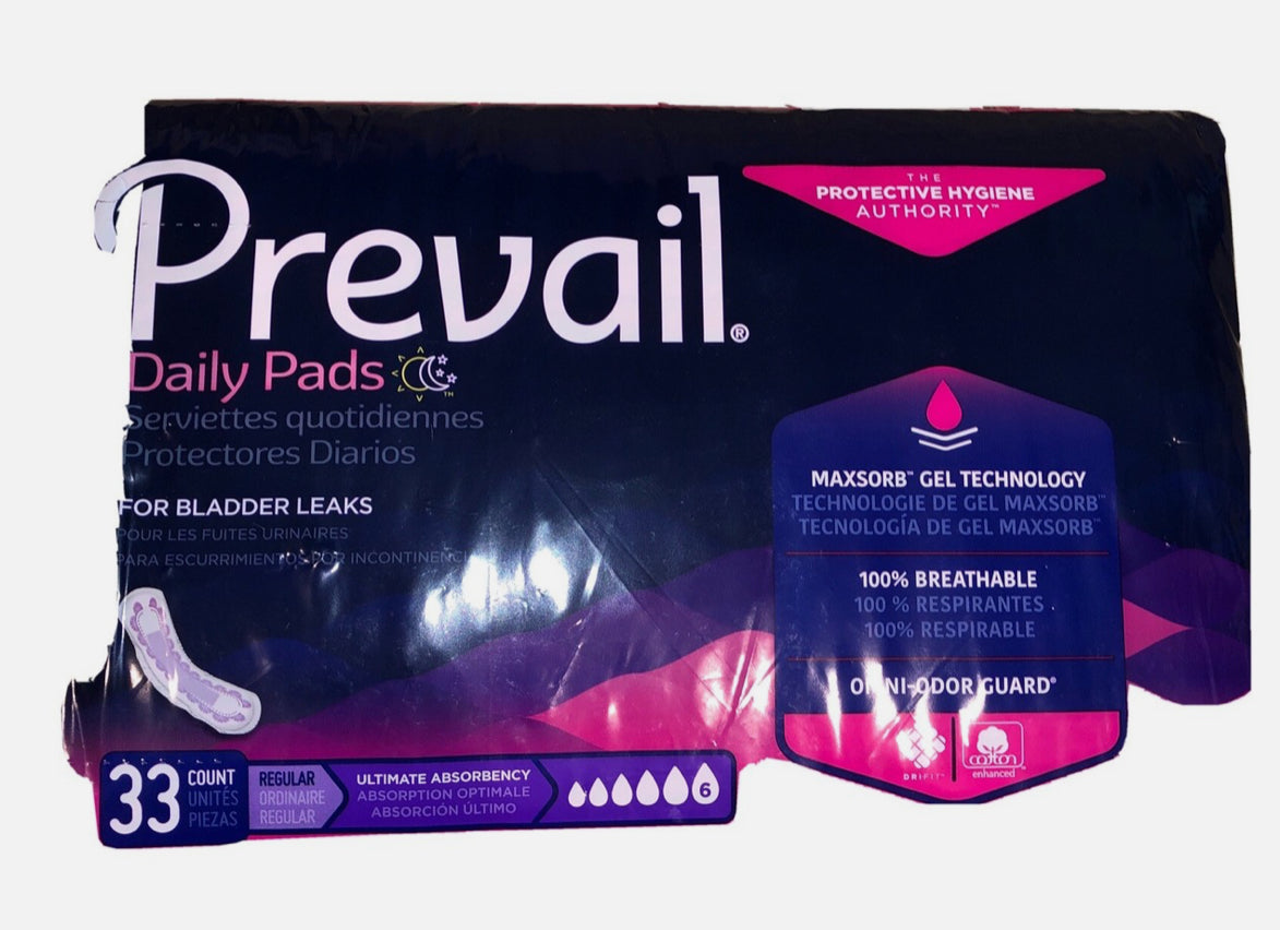 Prevail Daily Pads