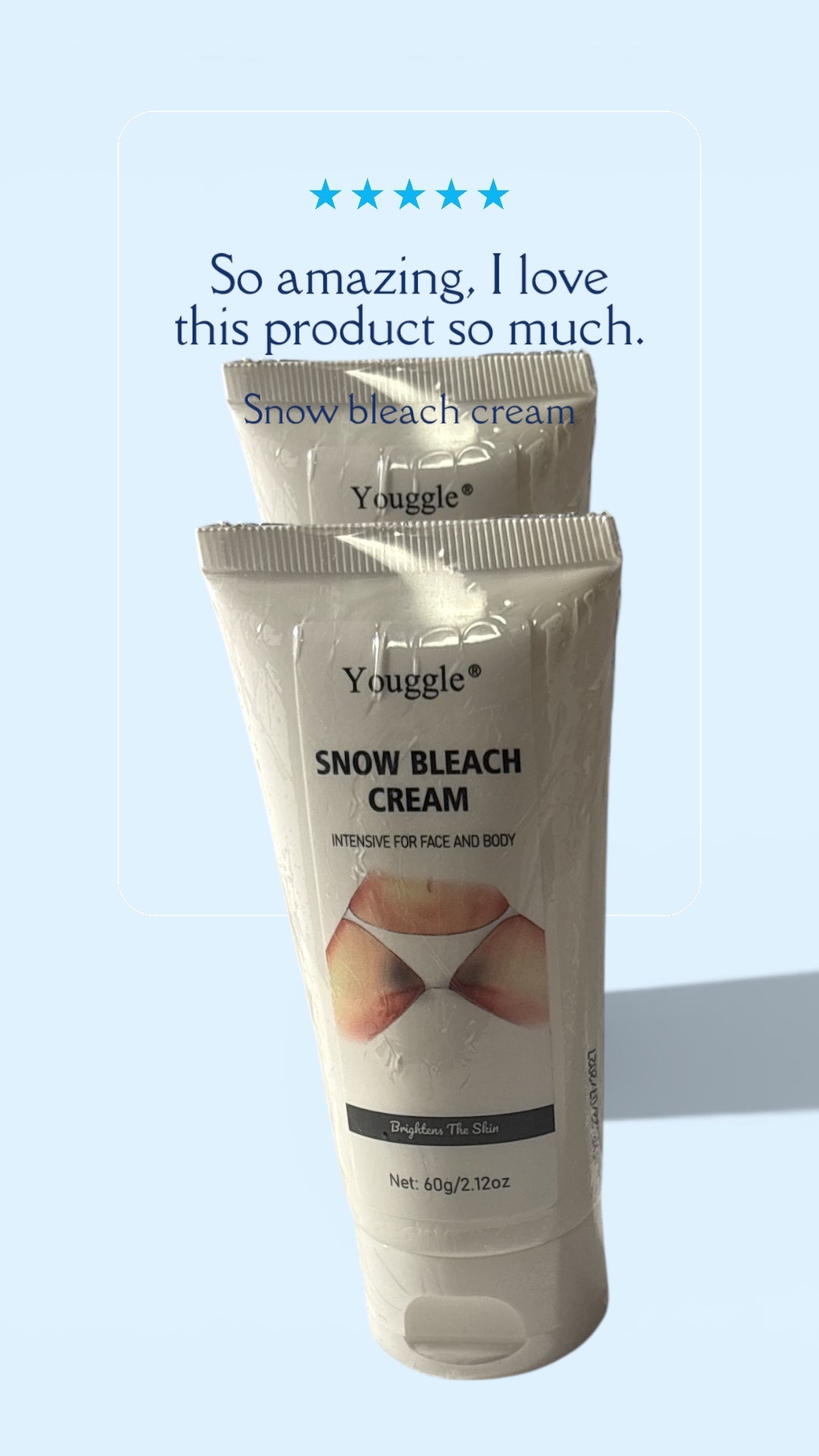 SNOW BLEACH CREAM
