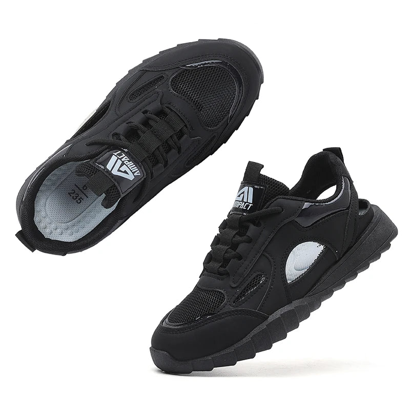 Women's Breathable Thick-Sole Sneakers w/Durable Design, Outdoor Running/Walking Shoes for Gym & Daily Wear - Stylish Comfort