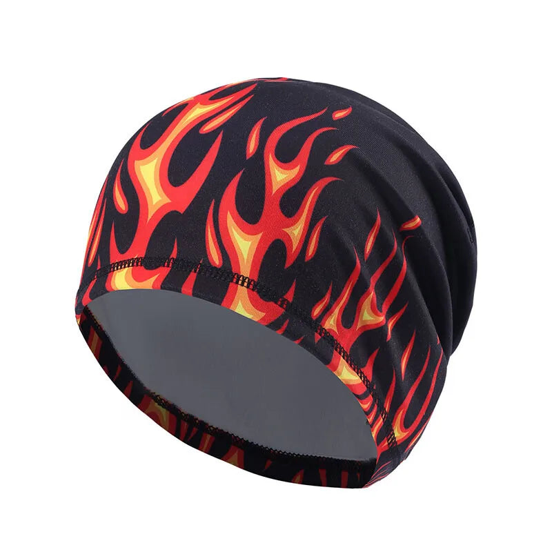 Skull Cap Do Doo Beanie Dew Rag Men Women Breathable UV Protection Hat Headwear