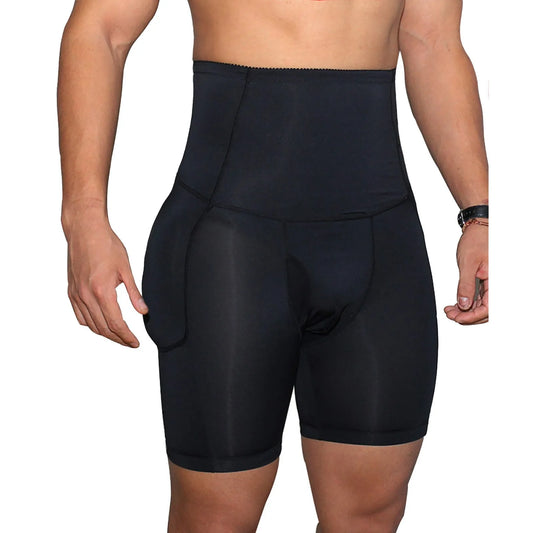 Male Sports Solid Color Egg Bag Front Hole And Hip Design Boxer Shorts Trendy Simple Men Boxer Butt-Lifting Shaping Underwear