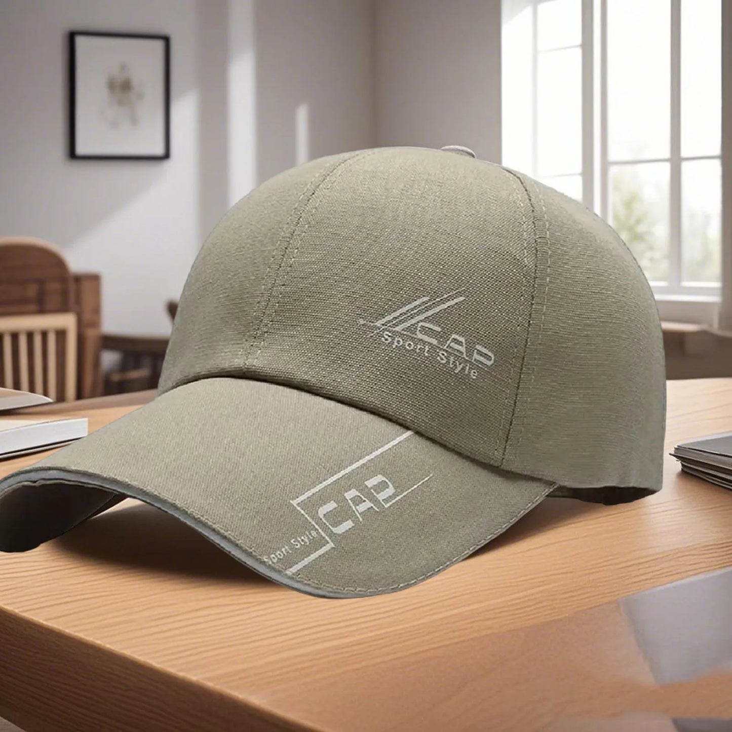 Summer Outdoor Sports Cap Golf Fishing Hat Quick Drying Sun Hat Adjustable Unisex Baseball Cap For Women Men Duck Tongue Hat