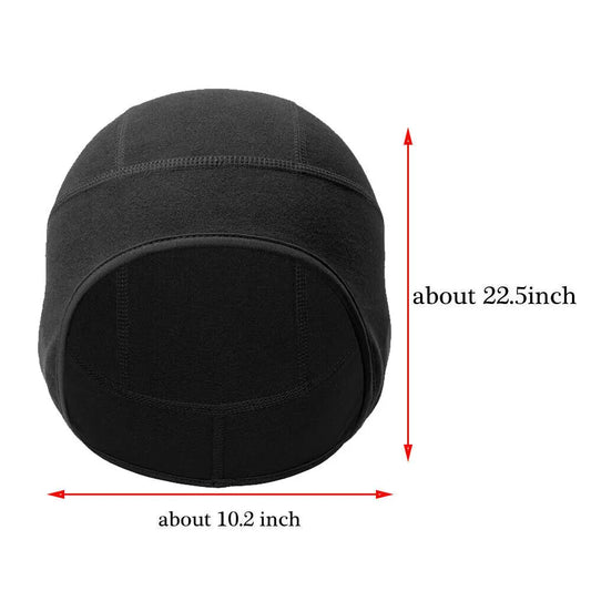 Thermal Skull Cap Warmer Helmet Liner Winter Cycling Bike Hat for Motorcycling Running Snowboard Hiking Sports Hats