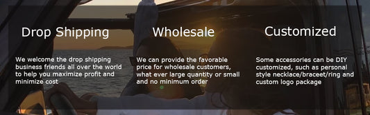 Sea Mountain Bracelet Couple Stainless Steel Magnetic Gift Handmade Adjustable Forever Love Relationship Bracelet Friends