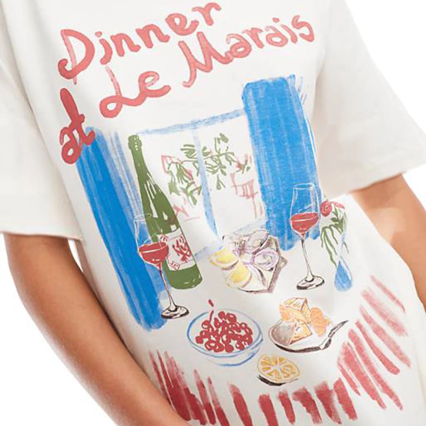 Women Short Sleeve T-Shirts with Cute Animal Print Casual Tops for Summer Round Neck Loose Fit Tee Streetwear Fashion