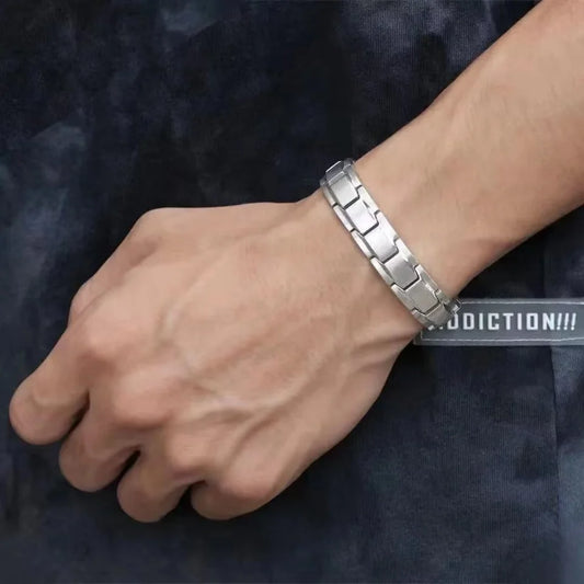 Fashion Stainless Steel Bangle Bracelet 9mm Width Italian Elastic Charm Bracelet Simple Design Men Women DIY Jewelry Gifts