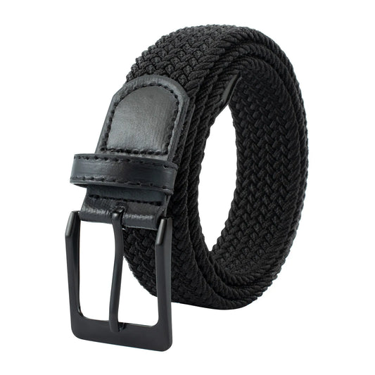 Maikun Canvas Belts For Men Fashion Metal Pin Buckle Military Tactical Strap Male Elastic Belt For Pants Jeans Casual Belt 