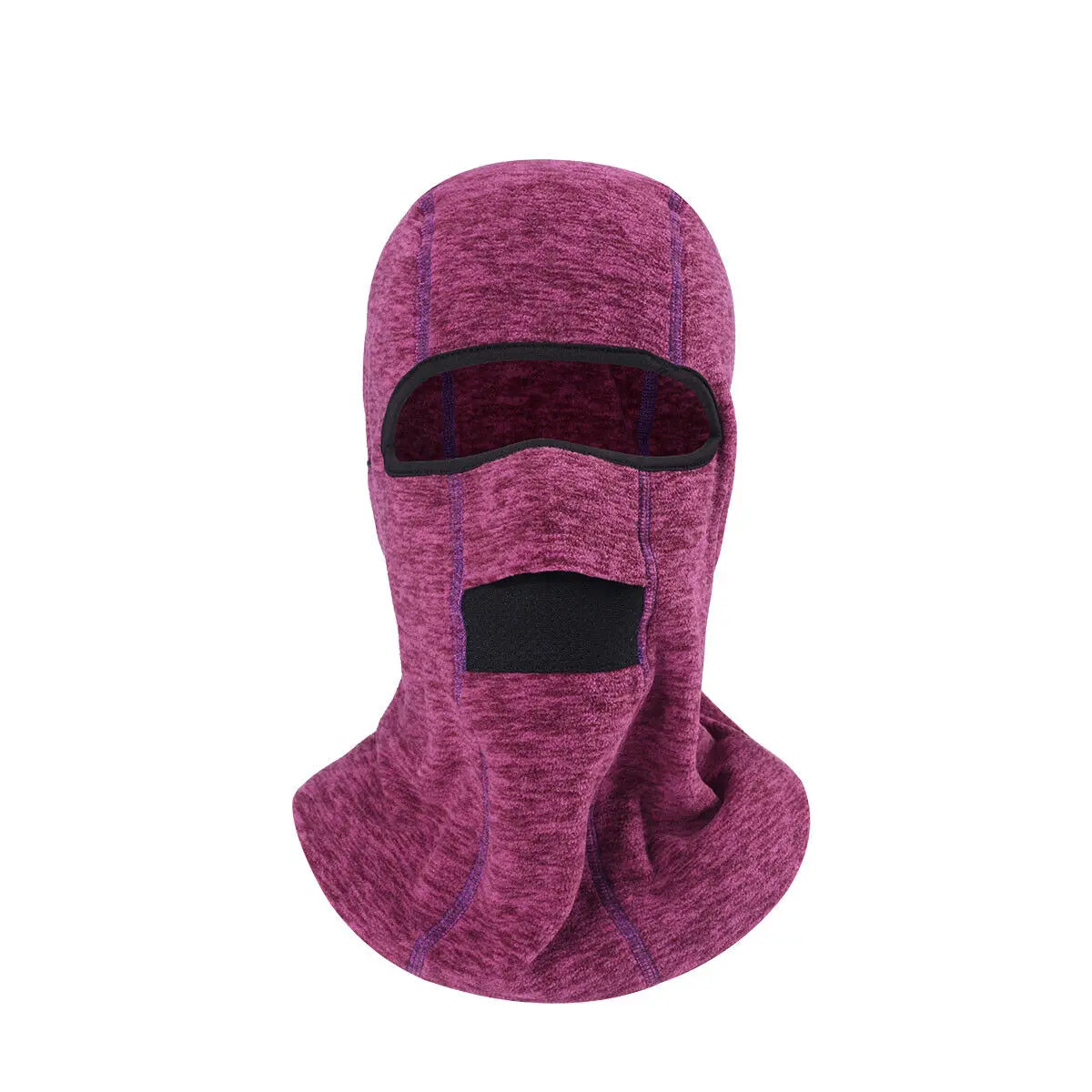Winter Ski Full Face Mask Motorcycle Thermal Fleece Hat Balaclava Neck Cover Cap