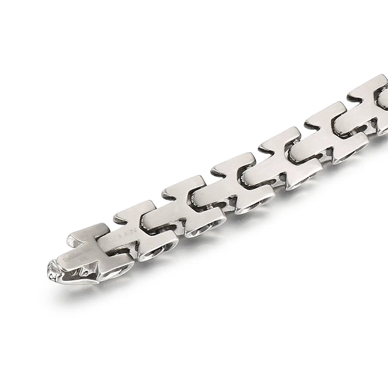 11mm Dragon Chain Bracelet & Necklace - Stainless Steel 316L - KN10315-D