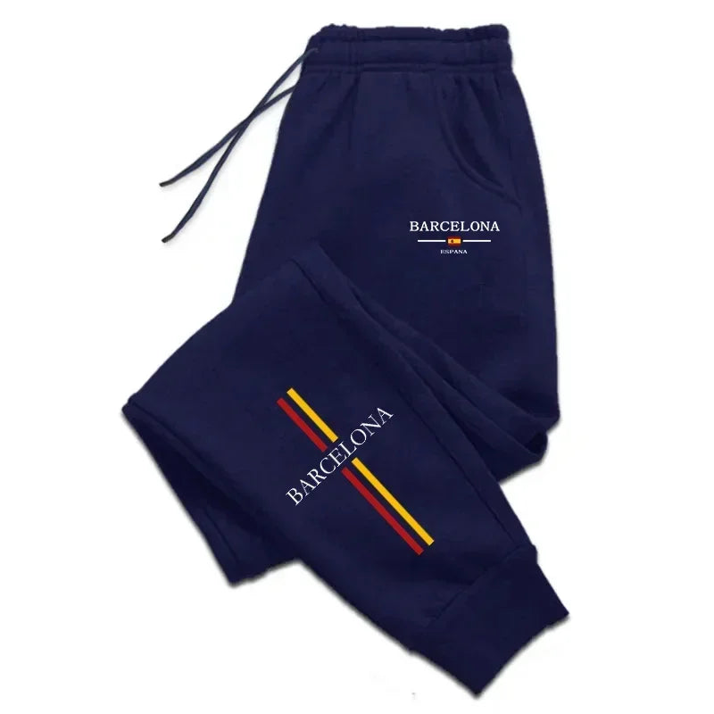 Casual Daily Mens Sweatpants Fashion Printing Versatile Sale Gym Jogging Pants Comfortable Soft Sport Quality Tracksuit Trousers