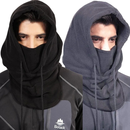 Winter Thermal Full Face Mask Cover Hoods CS Hat Ski Cold Weather Balaclava Polar Fleece Hat Hooded Neck Warmer Cycling Cap
