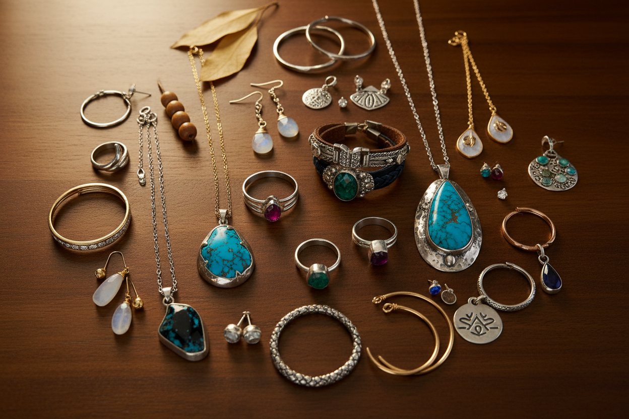 Jewelry Craft's man and Woman