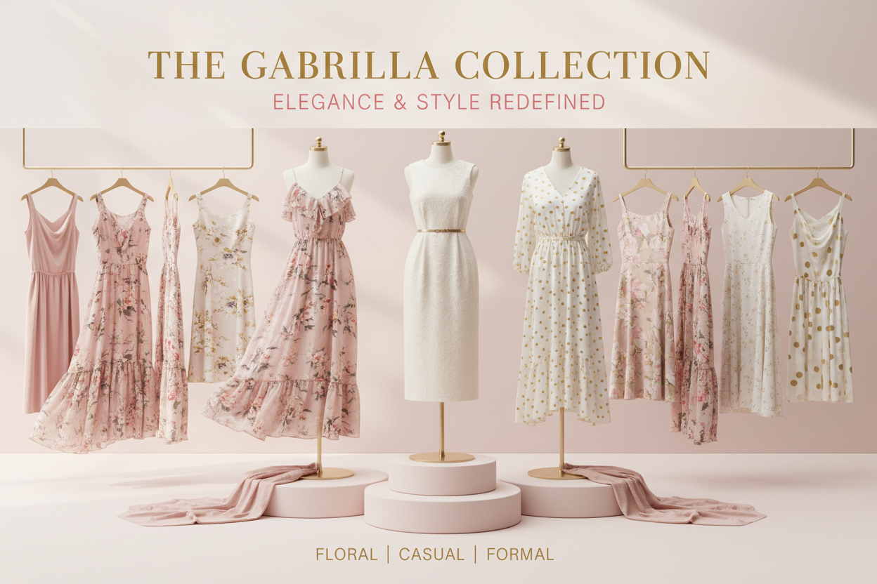 Women's collection dress
