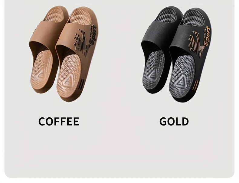 Men's Large Size Summer New Indoor Home Slippers Couple's Outdoor Anti-Slip Casual Sandals