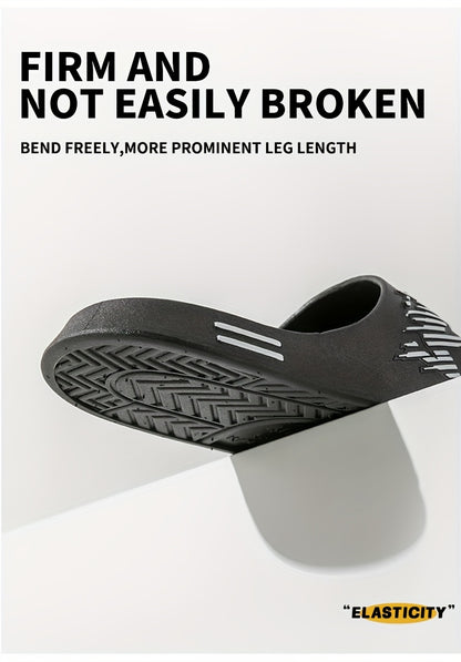 Men's Large Size Summer New Indoor Home Slippers Couple's Outdoor Anti-Slip Casual Sandals