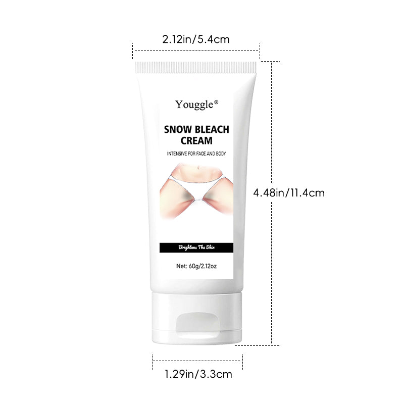 Undream Strong Whitening Body Care Cream For Face And Body Bikini Area & Private Parts Bleach Remover Women's Snow Cream