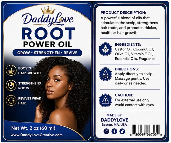 Root Power Oil