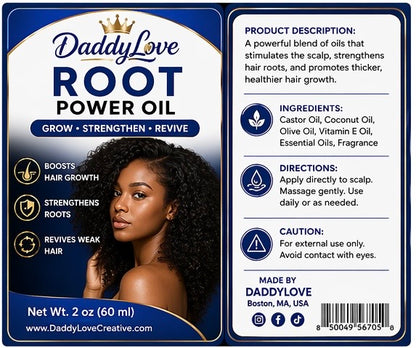 Root Power Oil