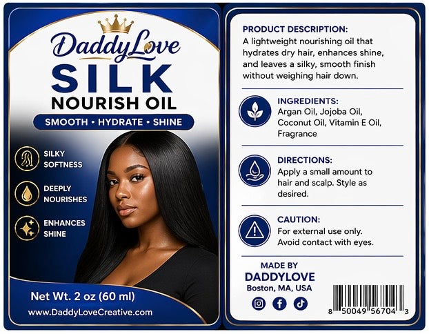  Silk Nourish Oil