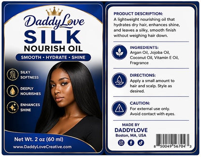  Silk Nourish Oil