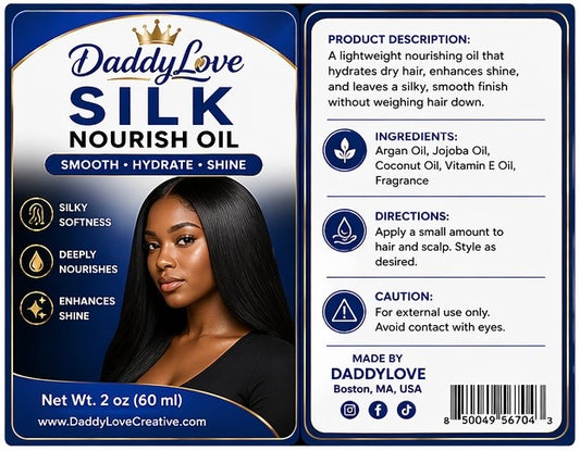  Silk Nourish Oil