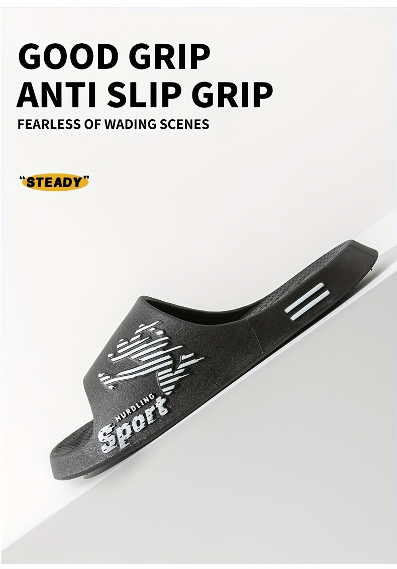 Men's Large Size Summer New Indoor Home Slippers Couple's Outdoor Anti-Slip Casual Sandals