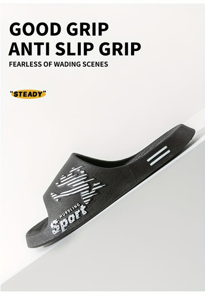 Men's Large Size Summer New Indoor Home Slippers Couple's Outdoor Anti-Slip Casual Sandals