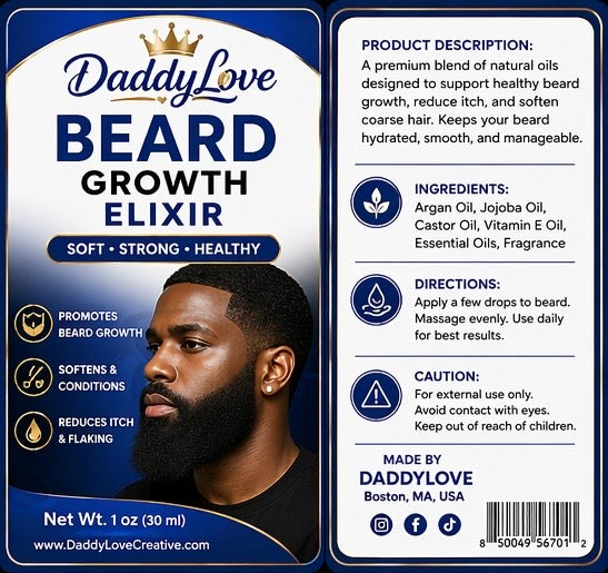 BEARD GROWTH ELIXIR