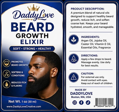 BEARD GROWTH ELIXIR