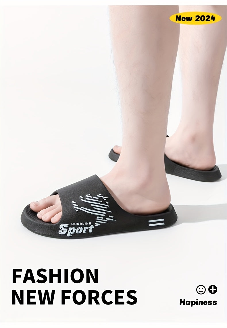 Men's Large Size Summer New Indoor Home Slippers Couple's Outdoor Anti-Slip Casual Sandals