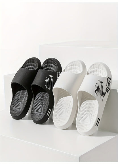 Men's Large Size Summer New Indoor Home Slippers Couple's Outdoor Anti-Slip Casual Sandals