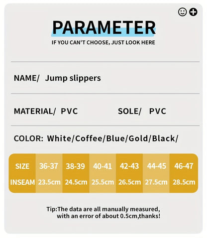 Men's Large Size Summer New Indoor Home Slippers Couple's Outdoor Anti-Slip Casual Sandals