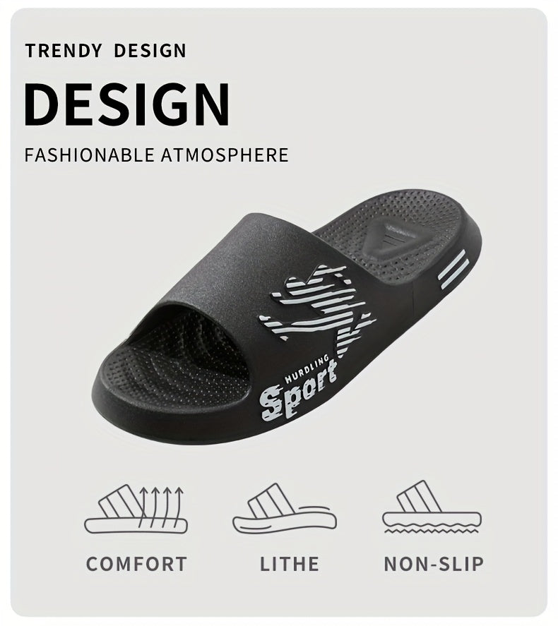 Men's Large Size Summer New Indoor Home Slippers Couple's Outdoor Anti-Slip Casual Sandals