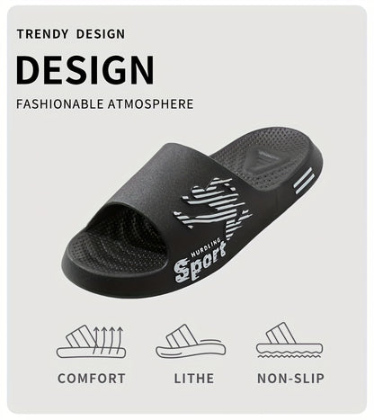 Men's Large Size Summer New Indoor Home Slippers Couple's Outdoor Anti-Slip Casual Sandals