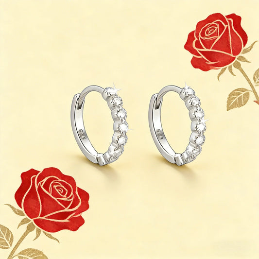 Perfect Pair: Dainty Mini Star Stud Earrings, Versatile for Daily Wear, Parties and Any Occasion with Timeless Shine.