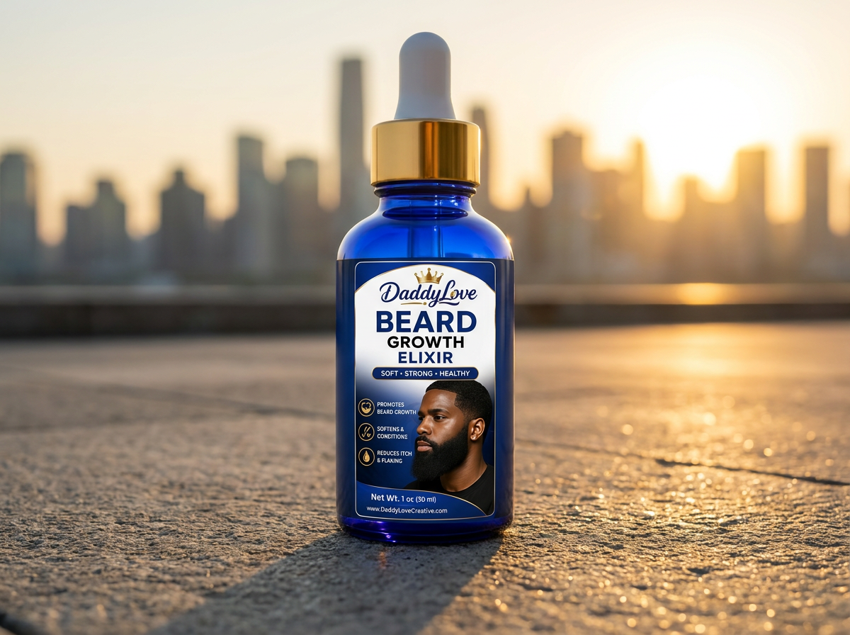 BEARD GROWTH ELIXIR