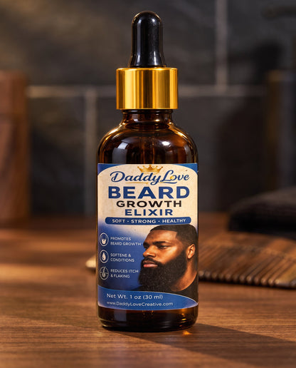 BEARD GROWTH ELIXIR
