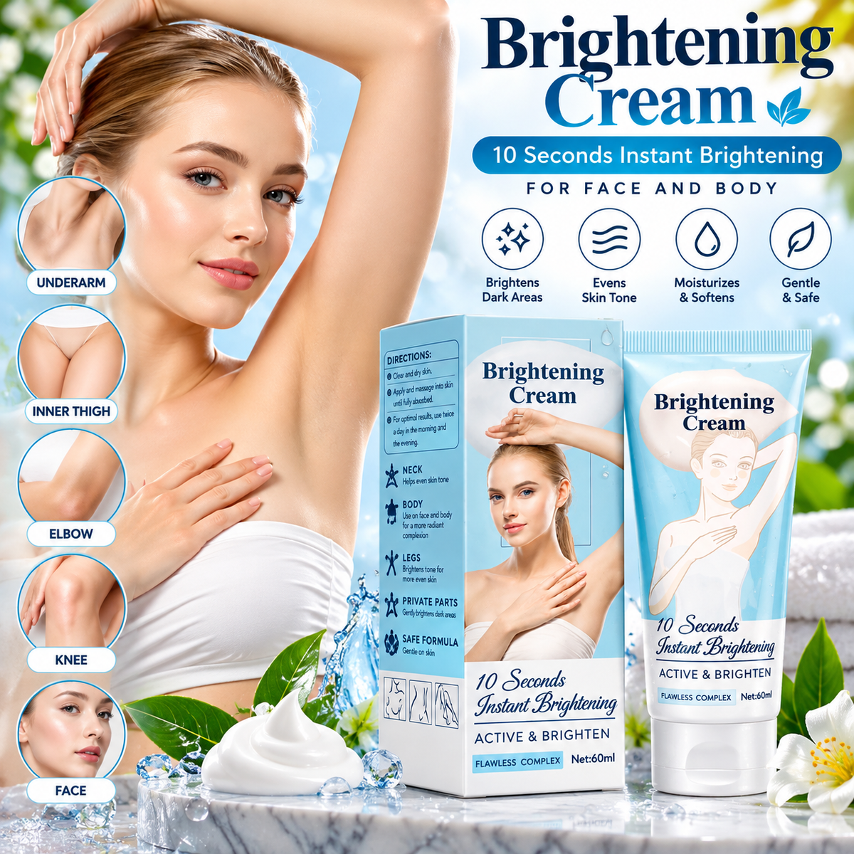 Bellezon Underarm Skin Cream