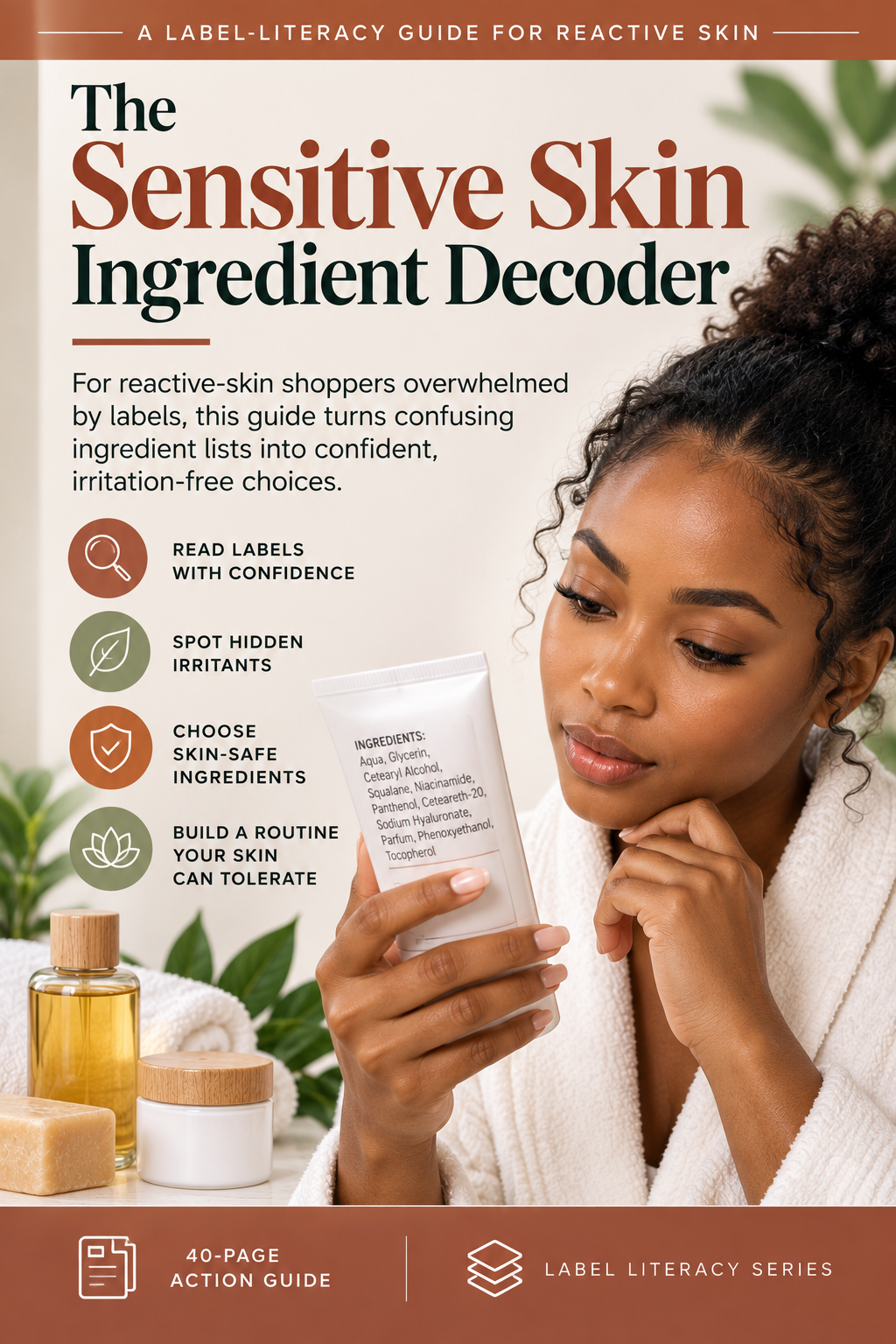 The Sensitive Skin Ingredient Decoder: Your Ultimate Guide to Label Literacy