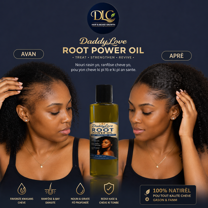 Root Power Oil
