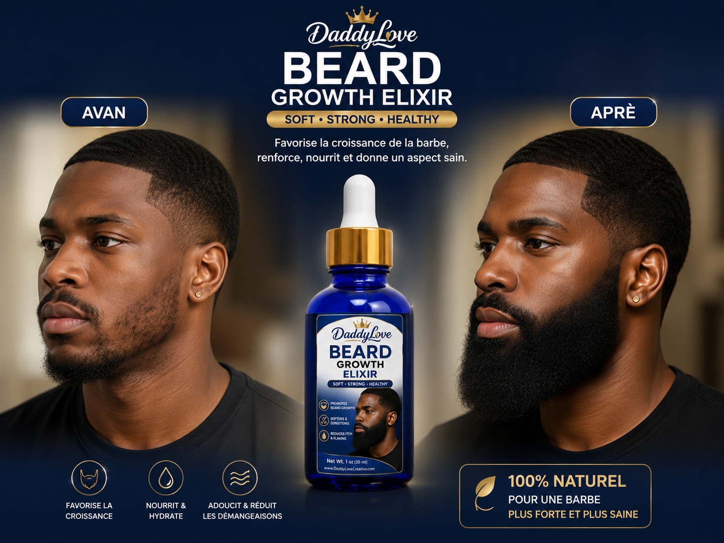 BEARD GROWTH ELIXIR