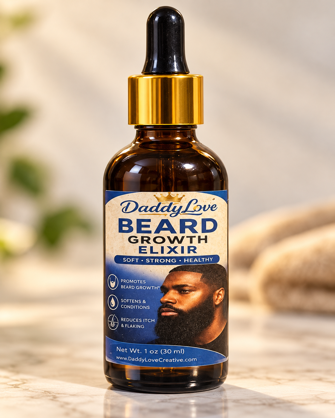 BEARD GROWTH ELIXIR