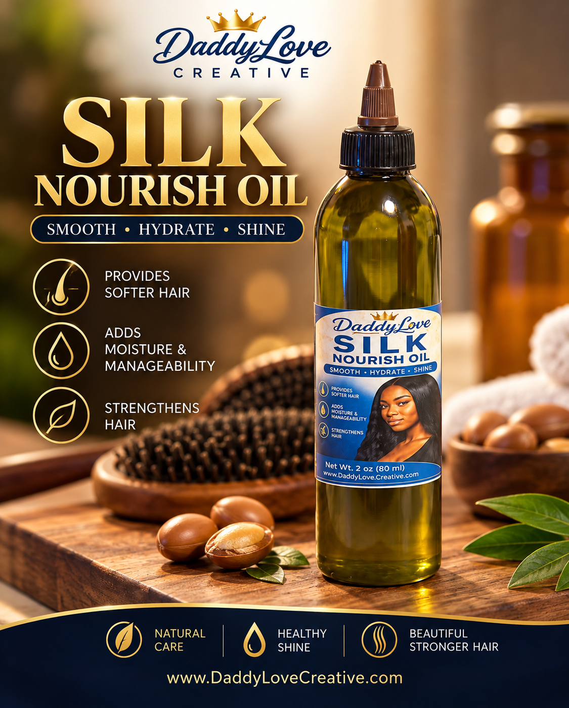  Silk Nourish Oil