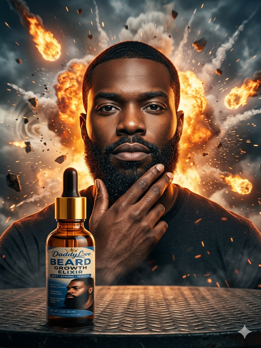 BEARD GROWTH ELIXIR