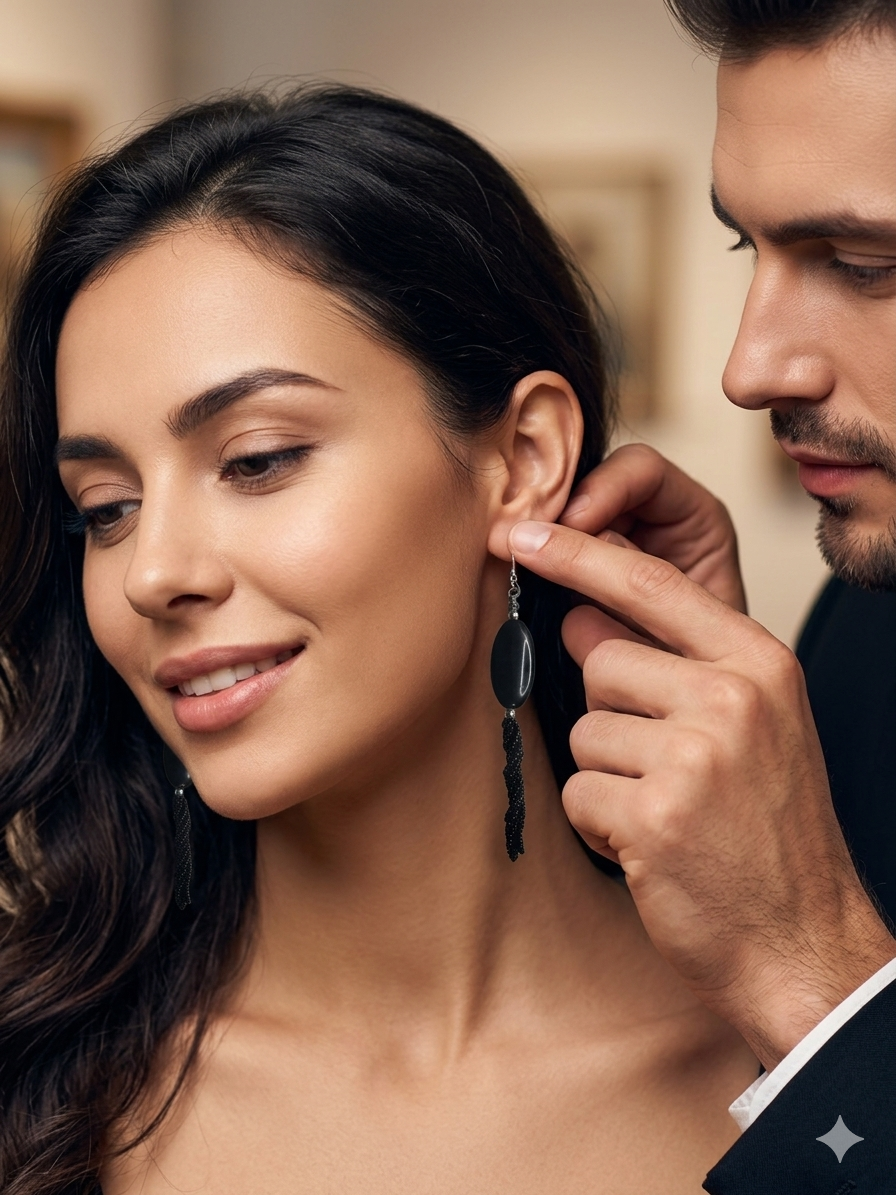 Earrings Crafted