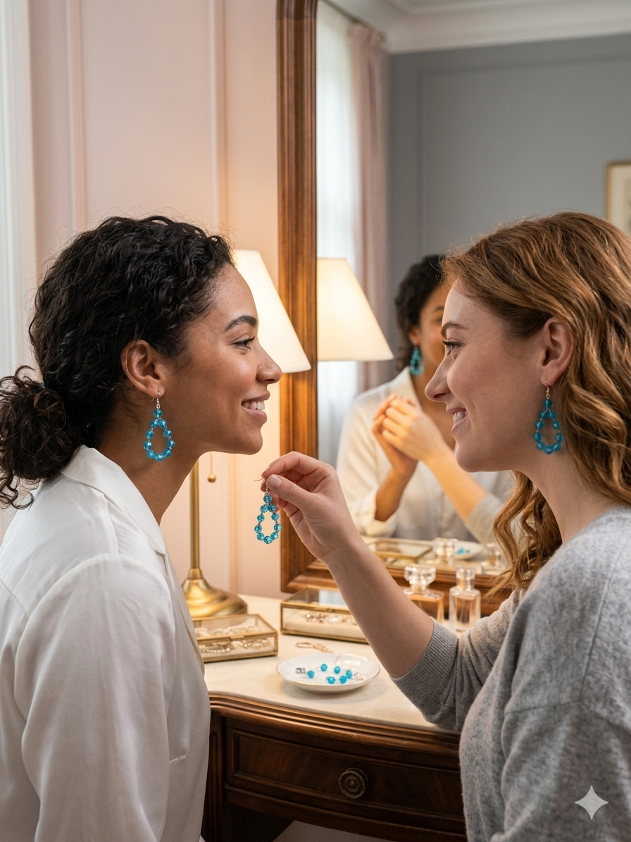Earrings