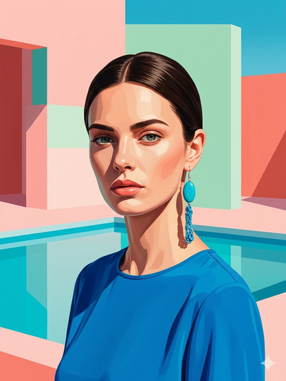 Earrings Crafted